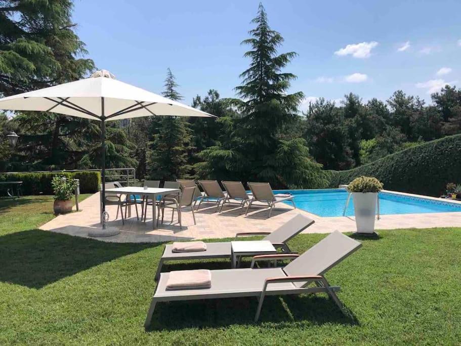 Villa Casa Chrissy Plagiárion Buitenkant foto