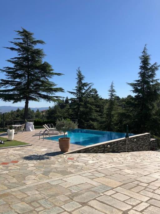 Villa Casa Chrissy Plagiárion Buitenkant foto