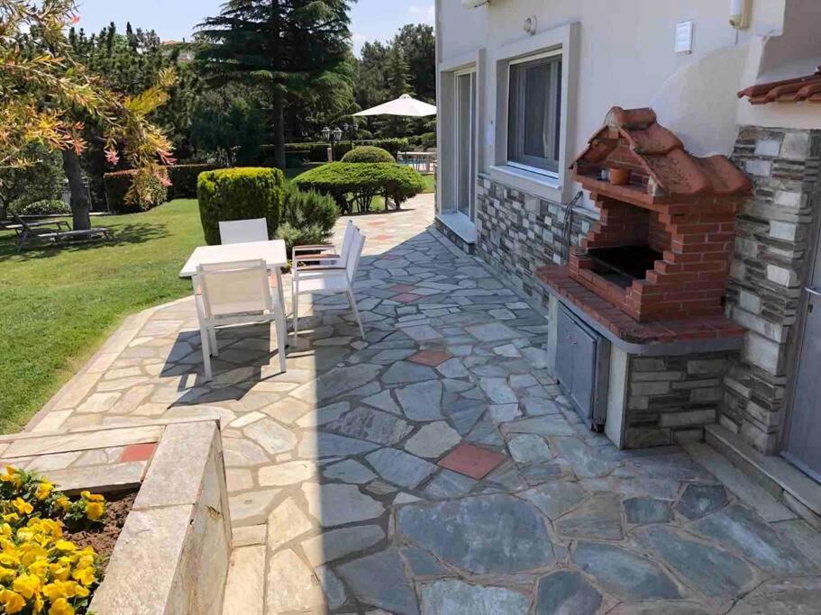 Villa Casa Chrissy Plagiárion Buitenkant foto