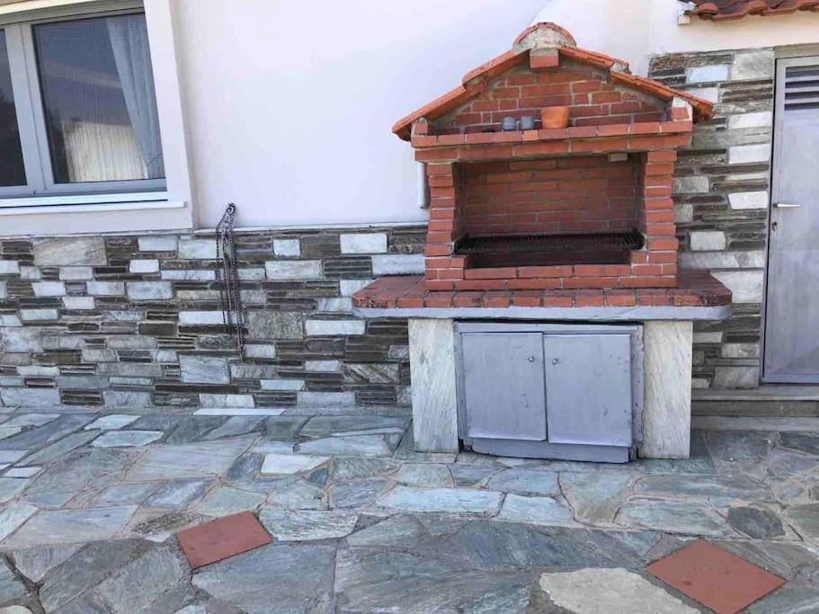 Villa Casa Chrissy Plagiárion Buitenkant foto