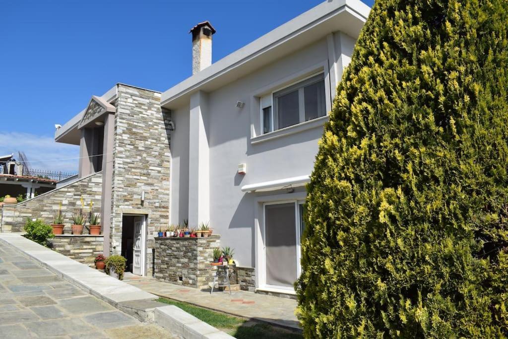 Villa Casa Chrissy Plagiárion Buitenkant foto