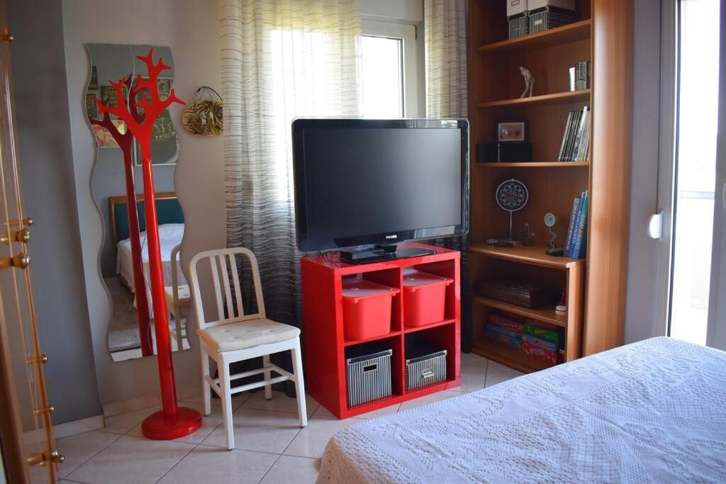 Villa Casa Chrissy Plagiárion Buitenkant foto