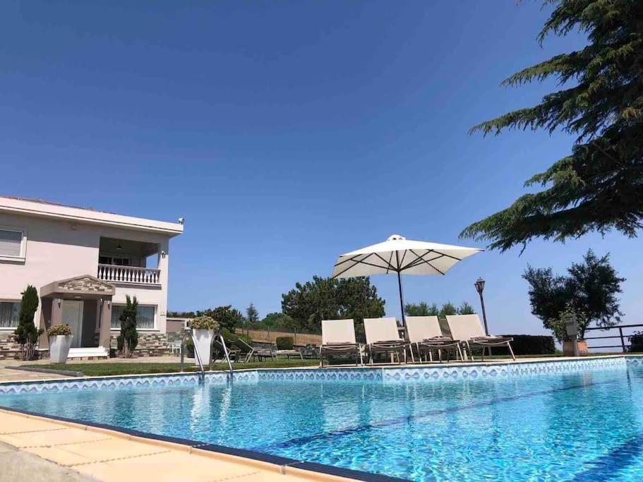 Villa Casa Chrissy Plagiárion Buitenkant foto