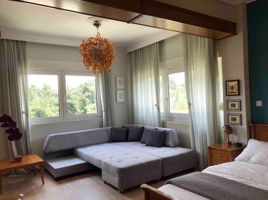 Villa Casa Chrissy Plagiárion Buitenkant foto